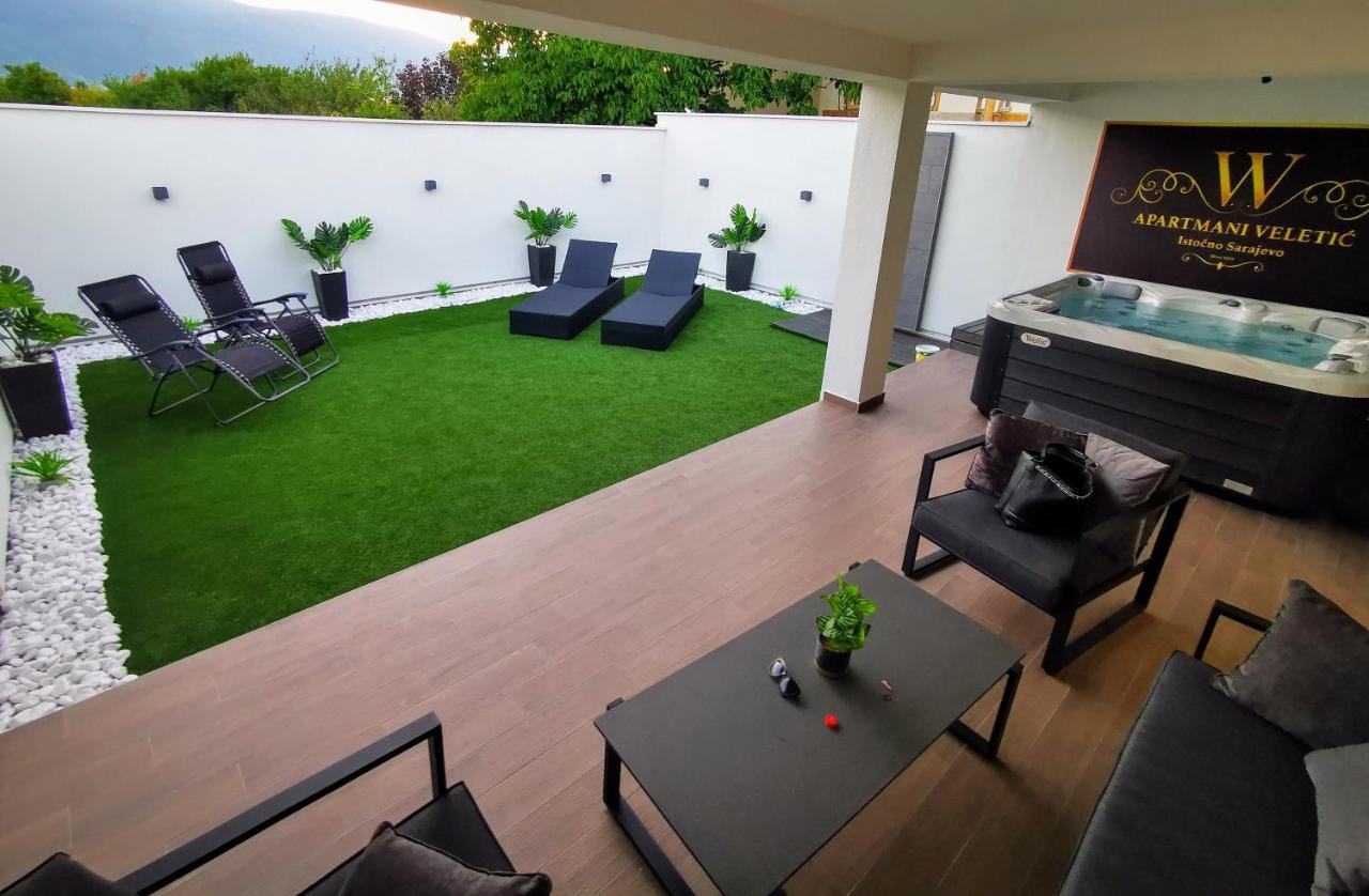 Apartmán Istocno SJJ Exteriér fotografie