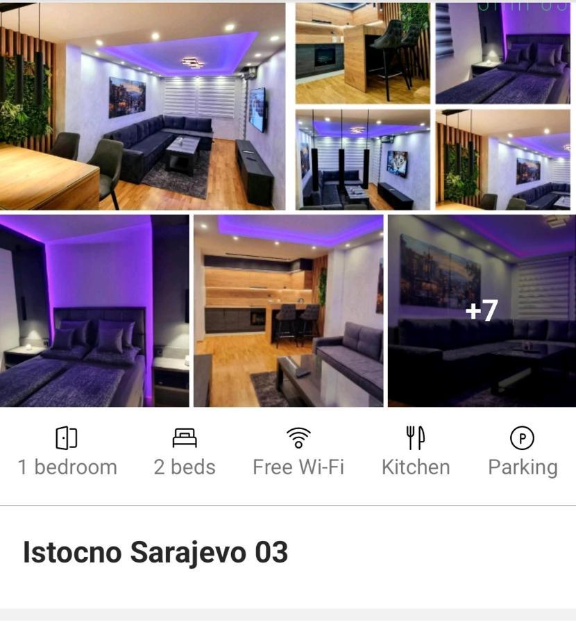 Apartmán Istocno SJJ Exteriér fotografie