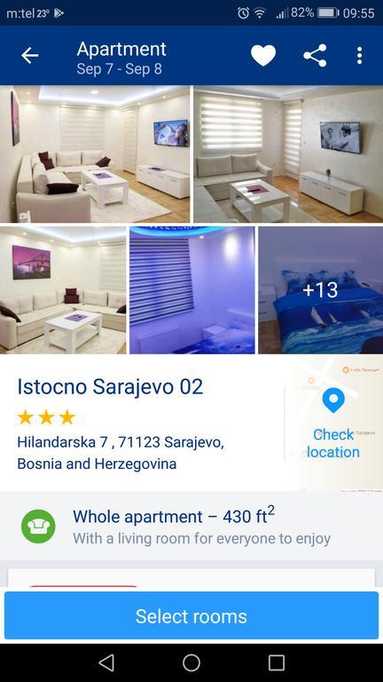 Apartmán Istocno SJJ Exteriér fotografie
